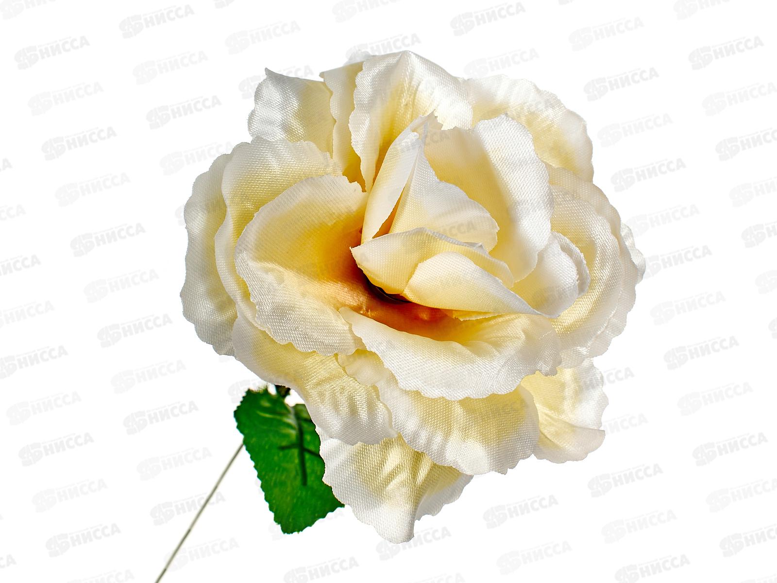 Цветы искусственные 40см бежевая 183197