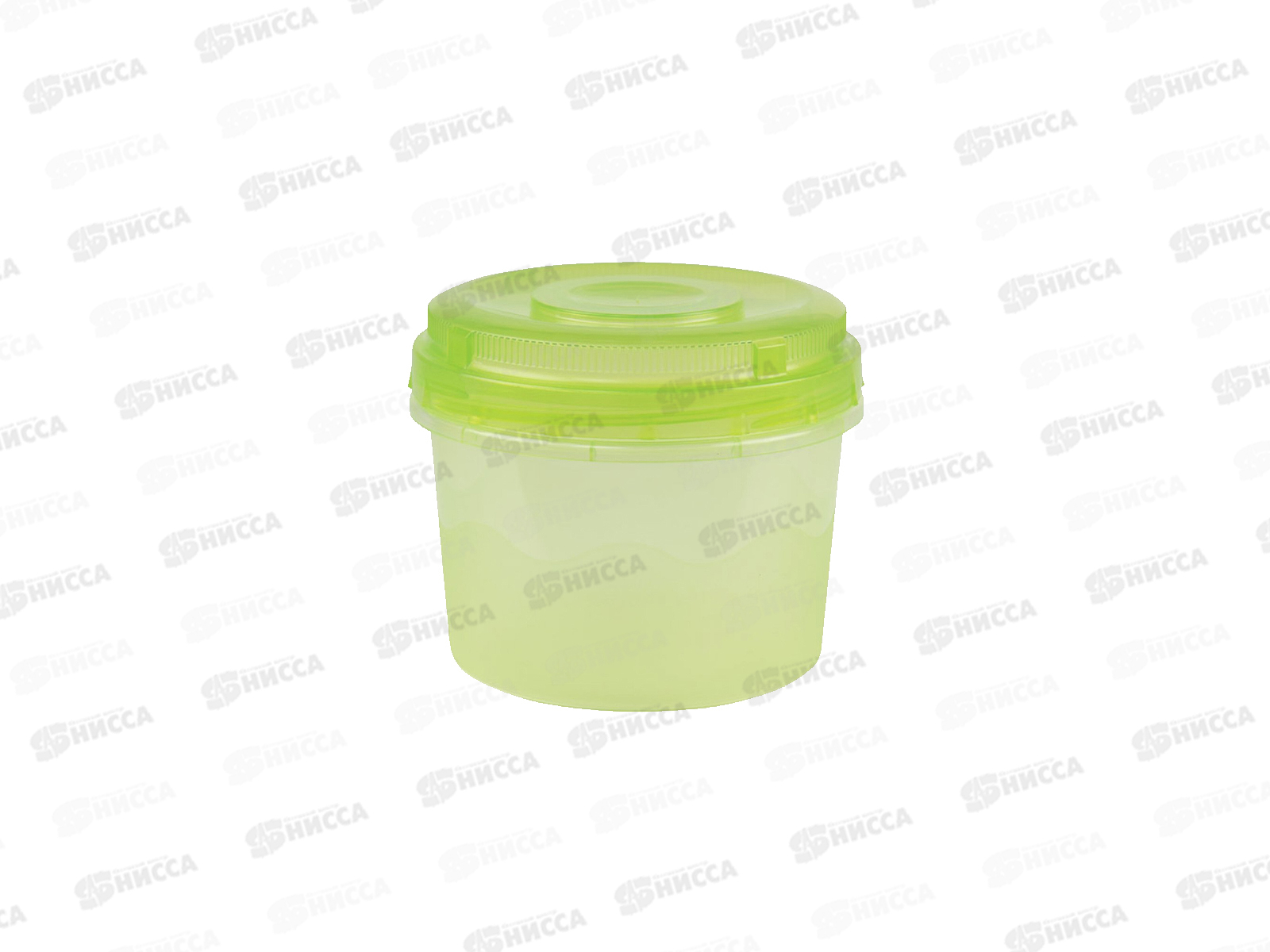 Емкость для СВЧ 0,7л круглая *24 М1152