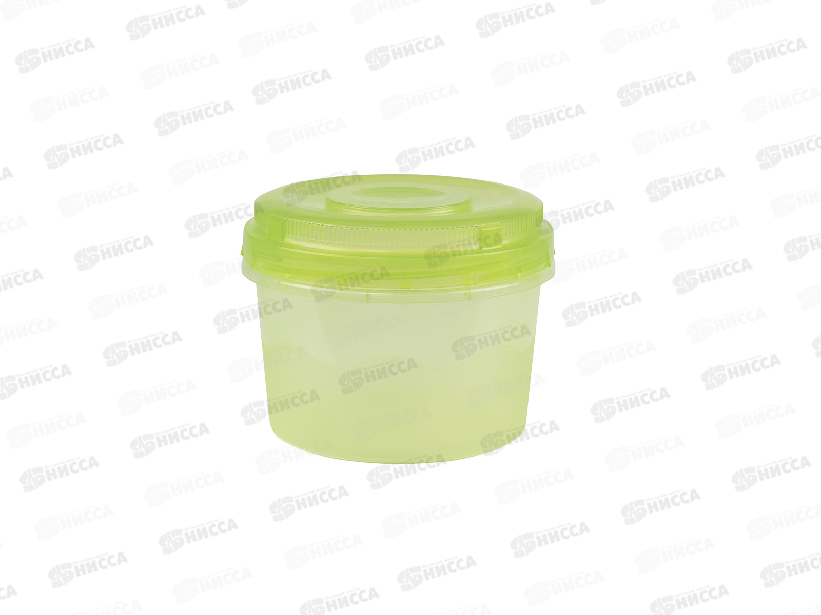 Емкость для СВЧ 1л круглая *20 М1185