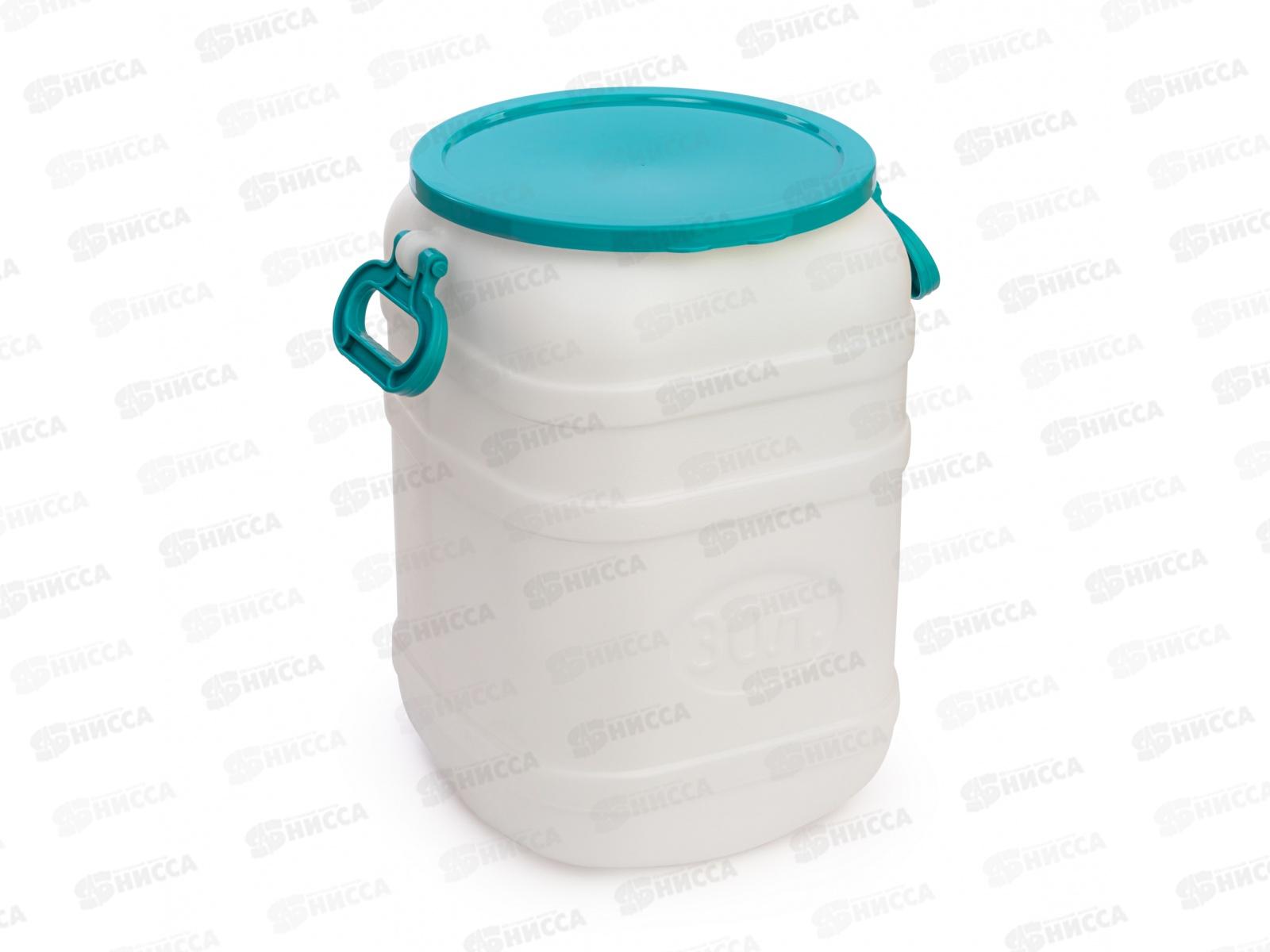 Канистра-бочка 30л с навесной ручкой (горло 250мм) *4 М1144