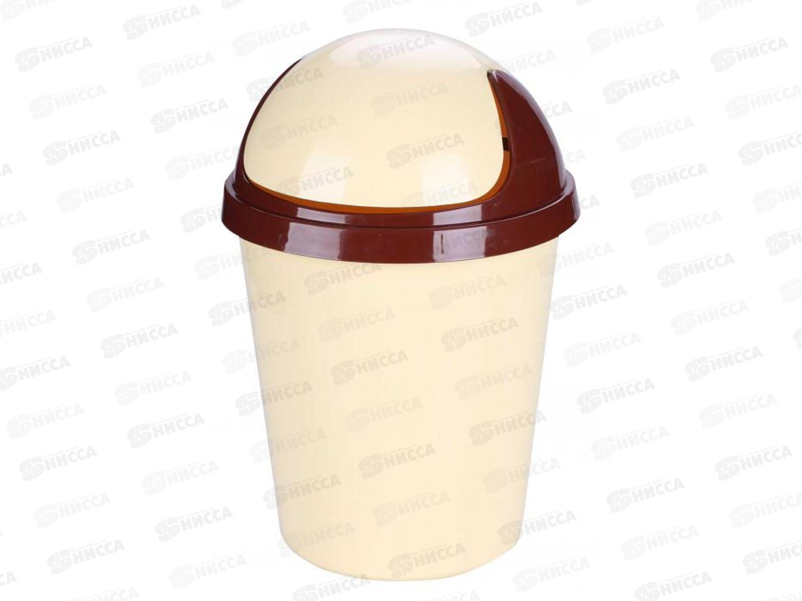 Контейнер для мусора 10л (круглый) *4 М1138