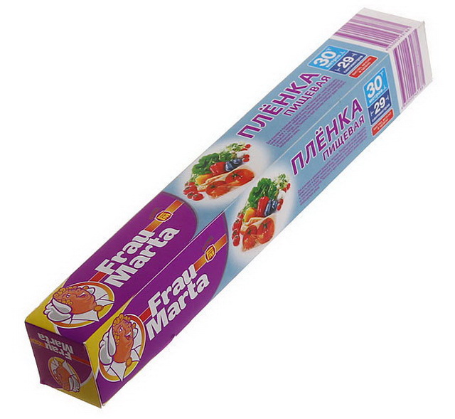 Пленка пищевая FRAU MARTA 30м*29см в пленке *24