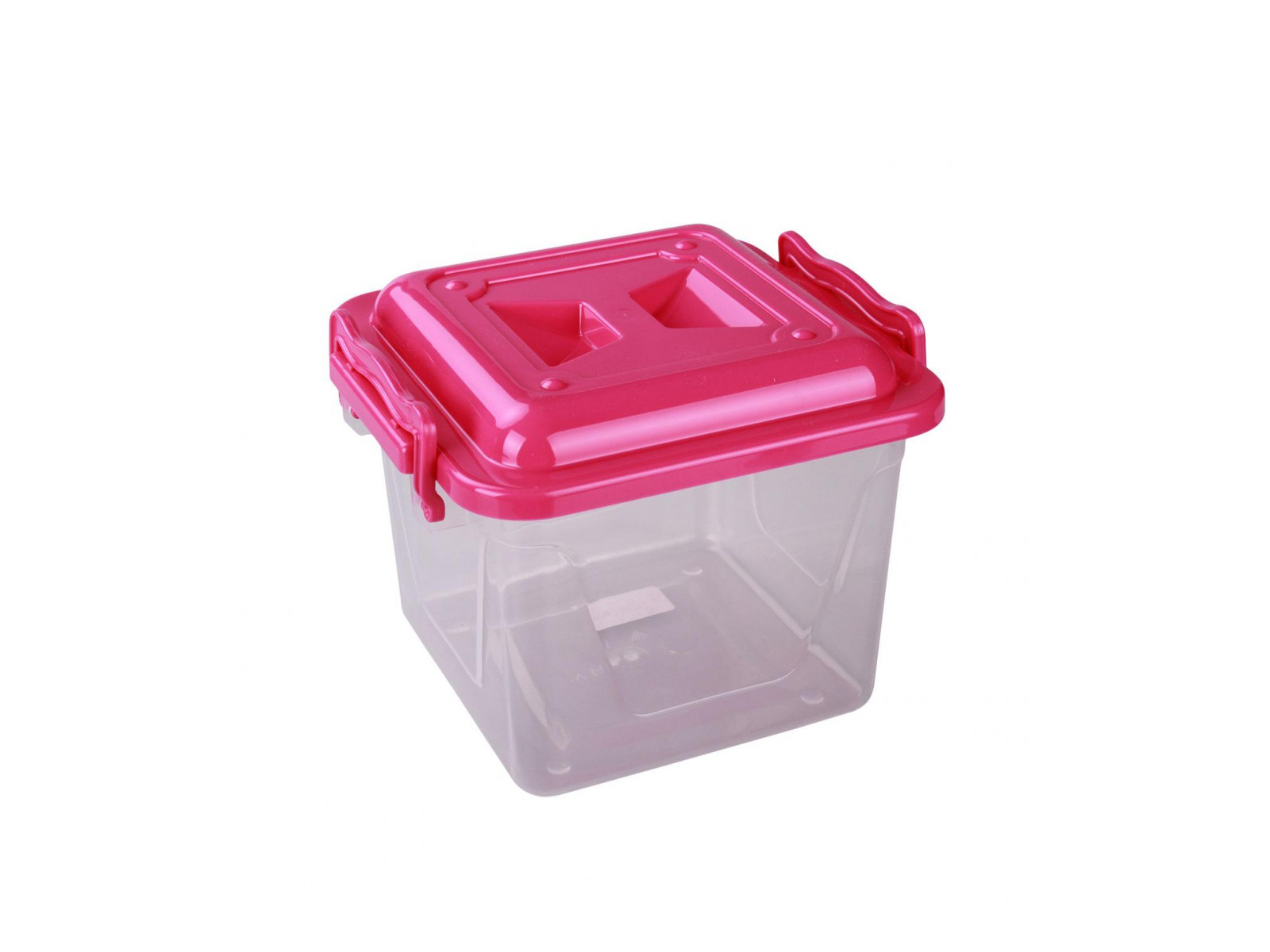 Контейнер квадратный  с ручками 4л *12 М1021