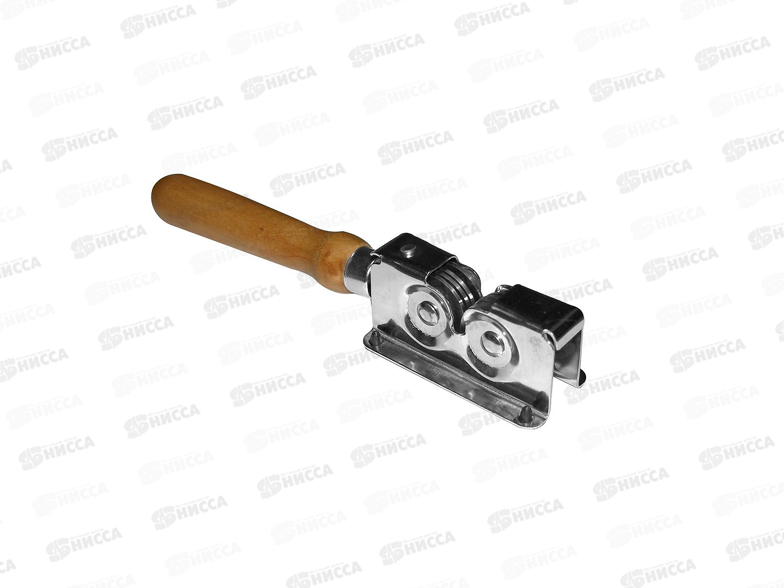 Ножеточка с деревянной ручкой 19см AN57-56 *144