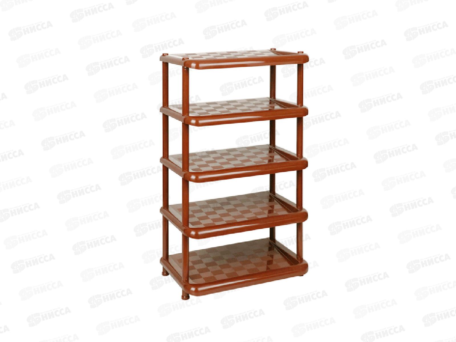 Полка в прихожую коричневая  2710 М *2