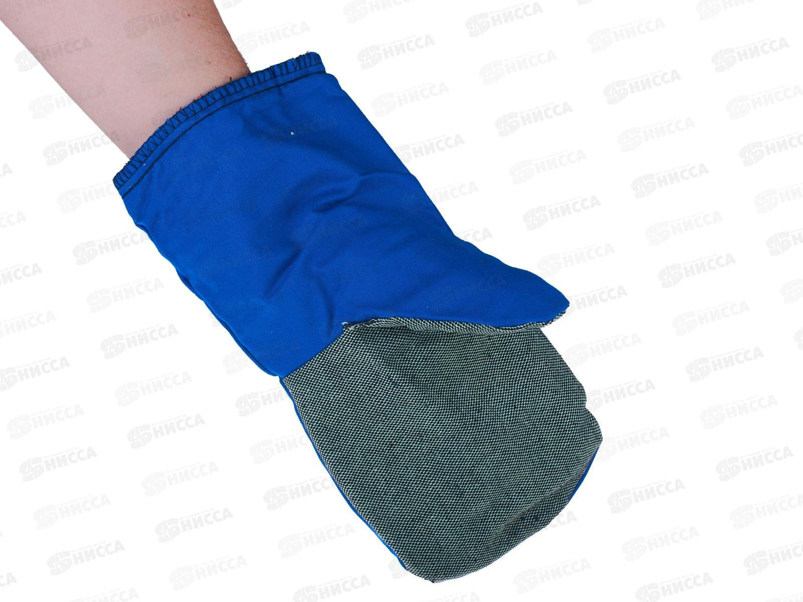 Рукавицы ватные с брезентовым наладонником 10/100 пар