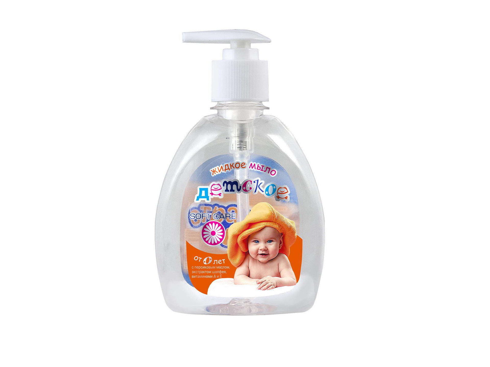 СТРАНА СКАЗОК  детское жидкое мыло 300мл от 0 лет *10  05293