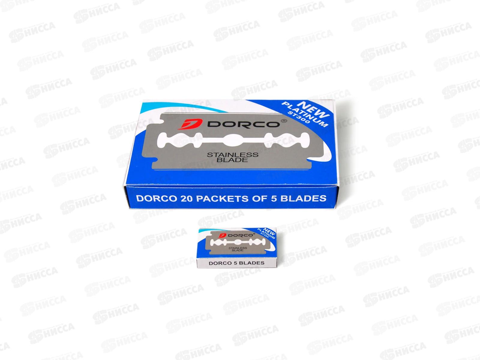 DORCO лезвия платинум 5штук *20/2000