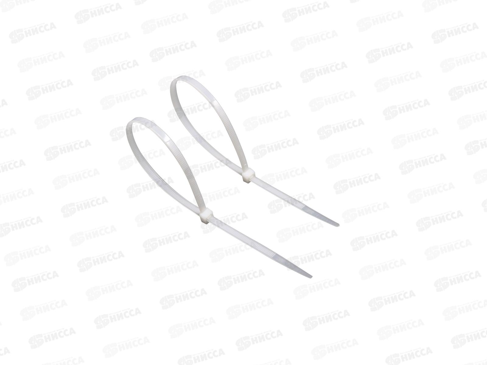 Хомут нейлон TDM 2.5*250мм 100шт белый *20