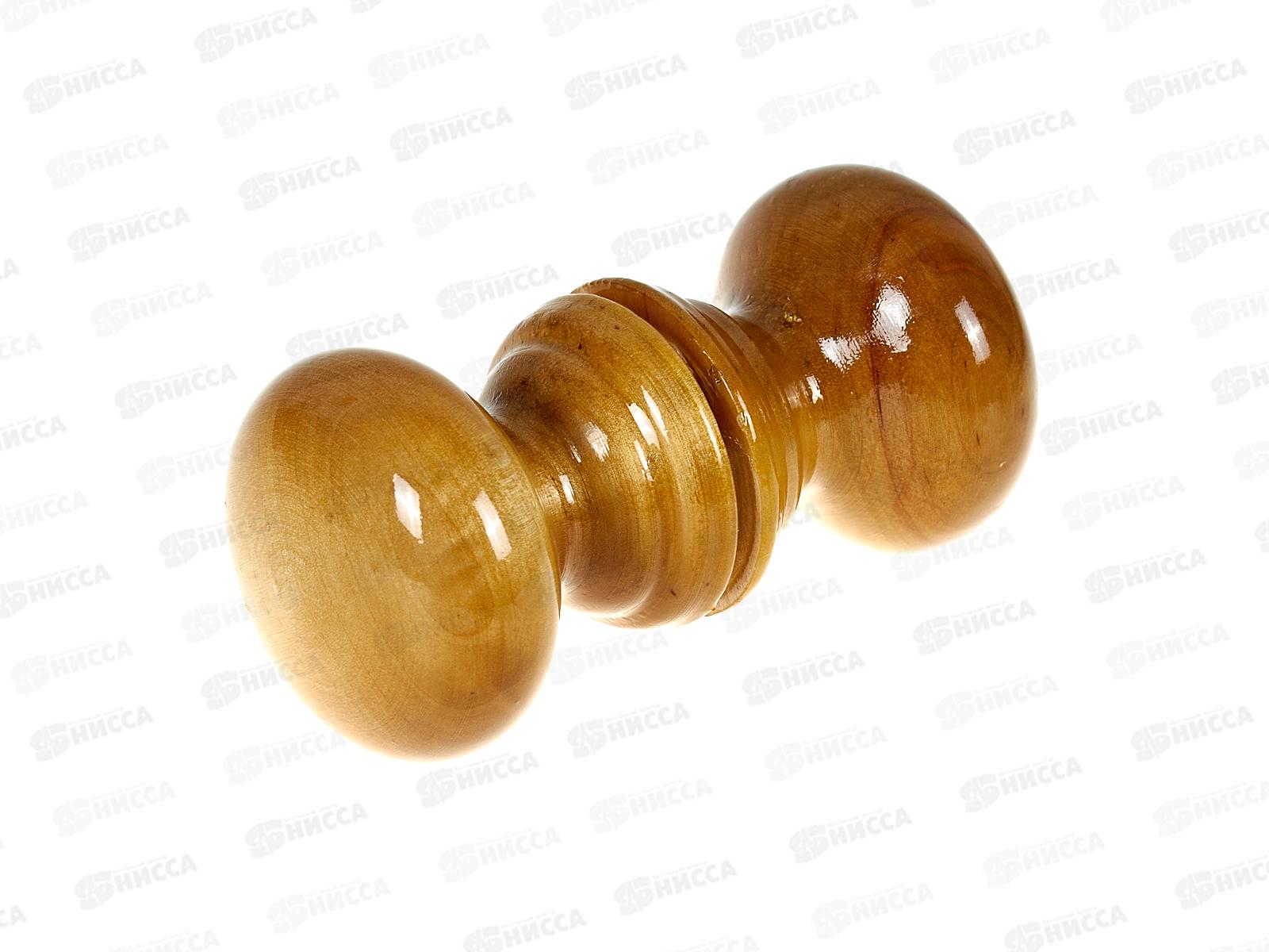 Ручка-кнопка ЙО-КАРЕЛ.БЕРЕЗА *24