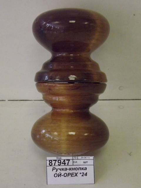 Ручка-кнопка ЙО-ОРЕХ *24