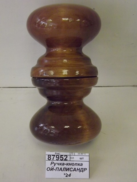 Ручка-кнопка ЙО-ПАЛИСАНДР *24