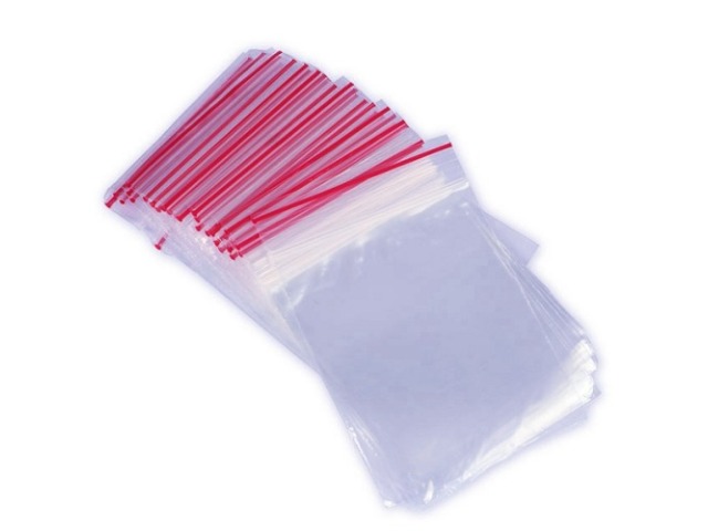 Пакет зип-лок 12*17см А-5 (уп/100шт) 30мкр