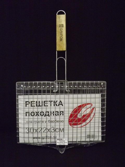 Решетка Походная 30*22 *3см *1/32  610-006