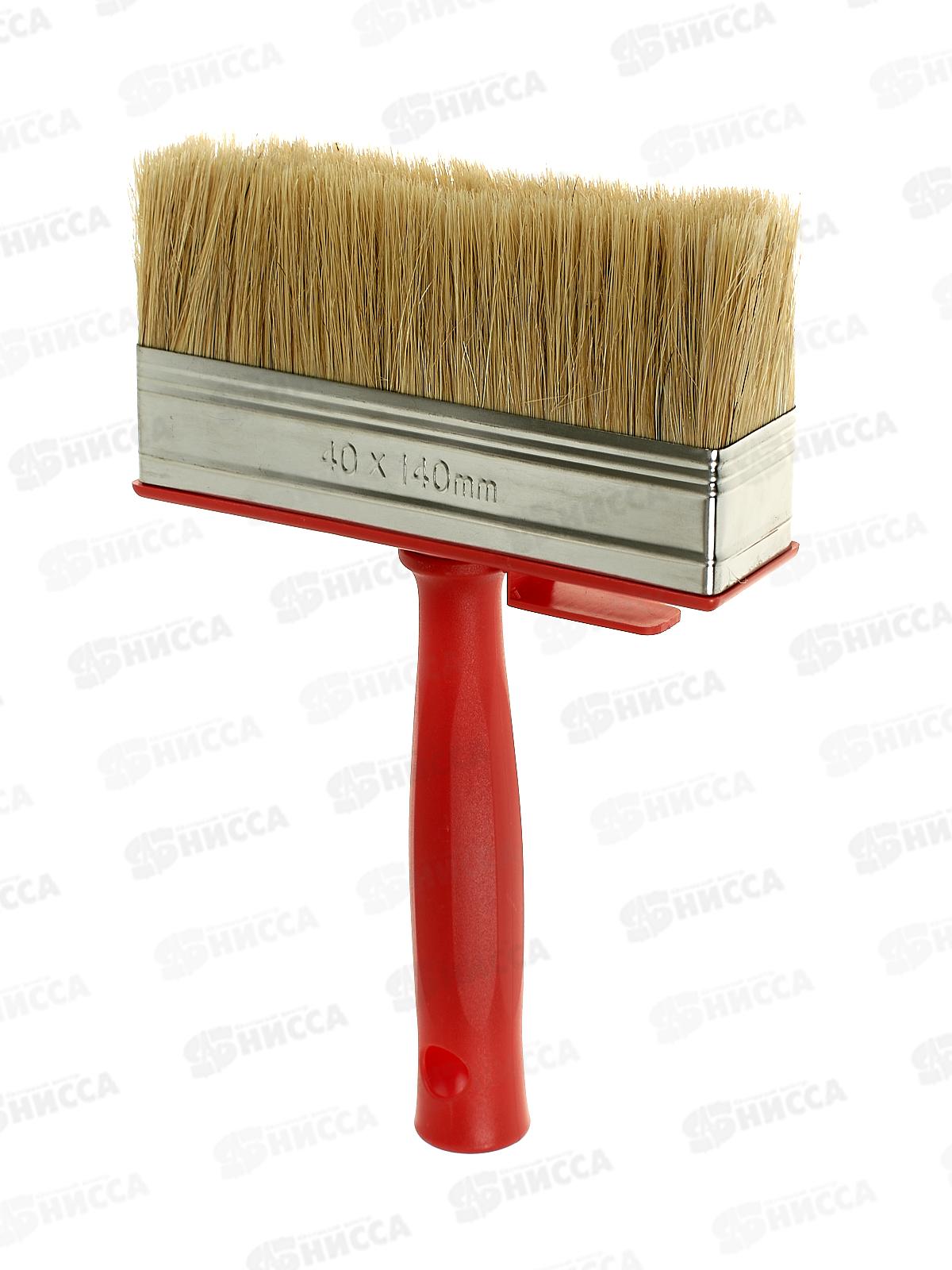 Кисть ракля 4*14см Белый  72  0106114  *12