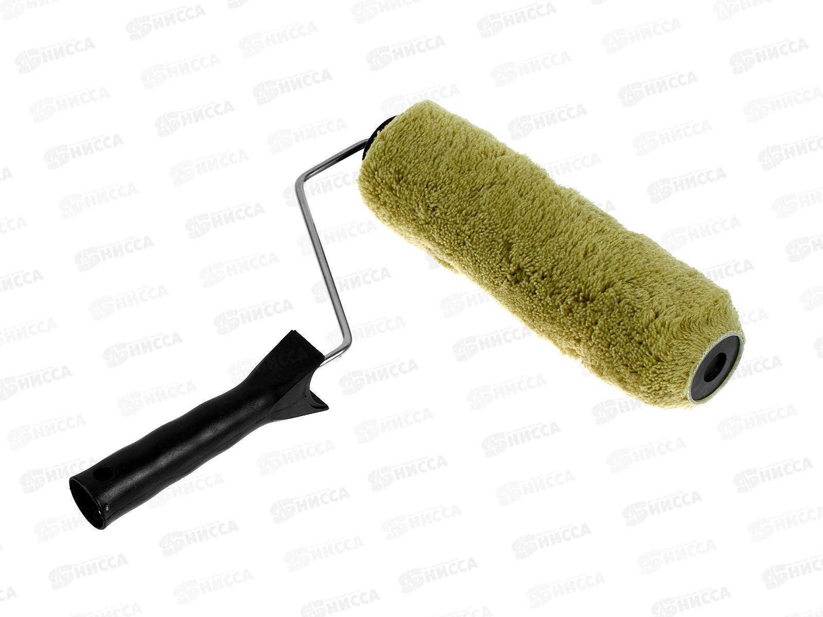 Валик 0303018 полиакрил 18*230*40  Зеленый *50