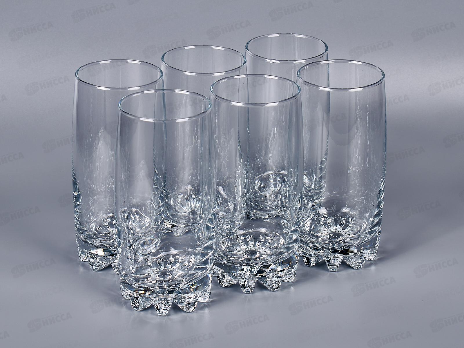 Набор стаканов для коктейля SYLVANA 390cc 6шт  42812 *4