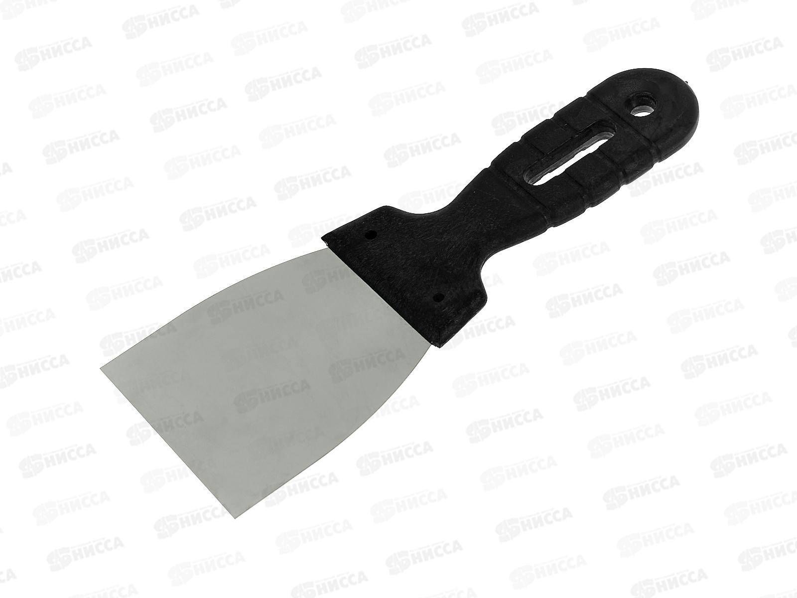 Шпатель малярный нержавеющий  80мм ToolBerg, 1201008  *60