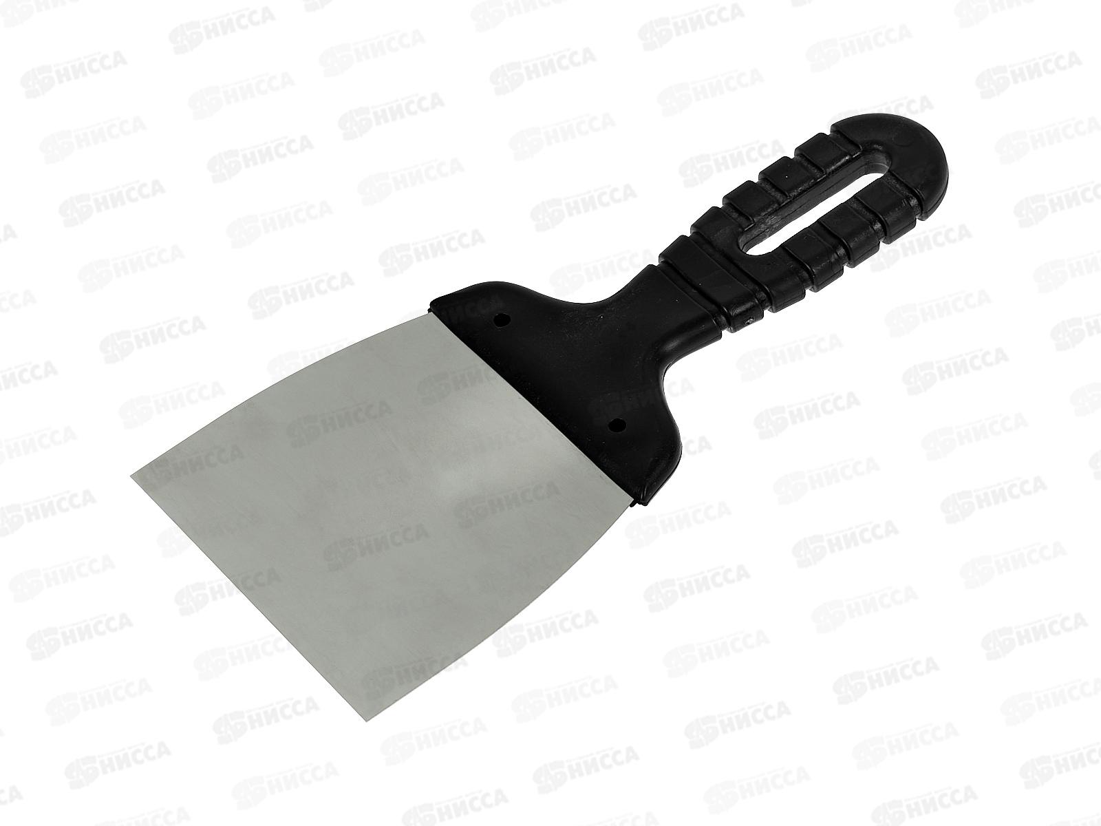 Шпатель малярный нержавеющий 100мм ToolBerg, 1201010 *50