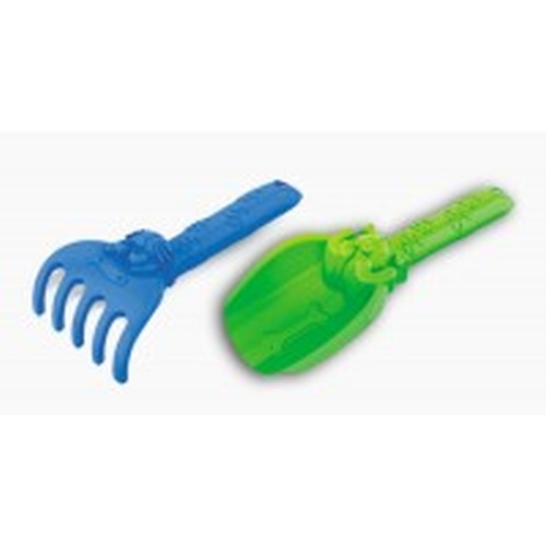 Набор песочный №97, 197 (198+199) лопатка+грабли *80