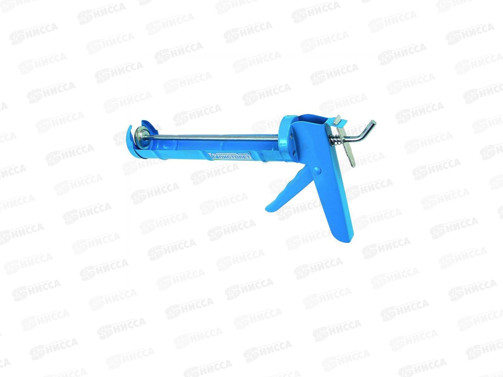 Пистолет для герметика полукорпусной с гладким штоком 1901002 *40