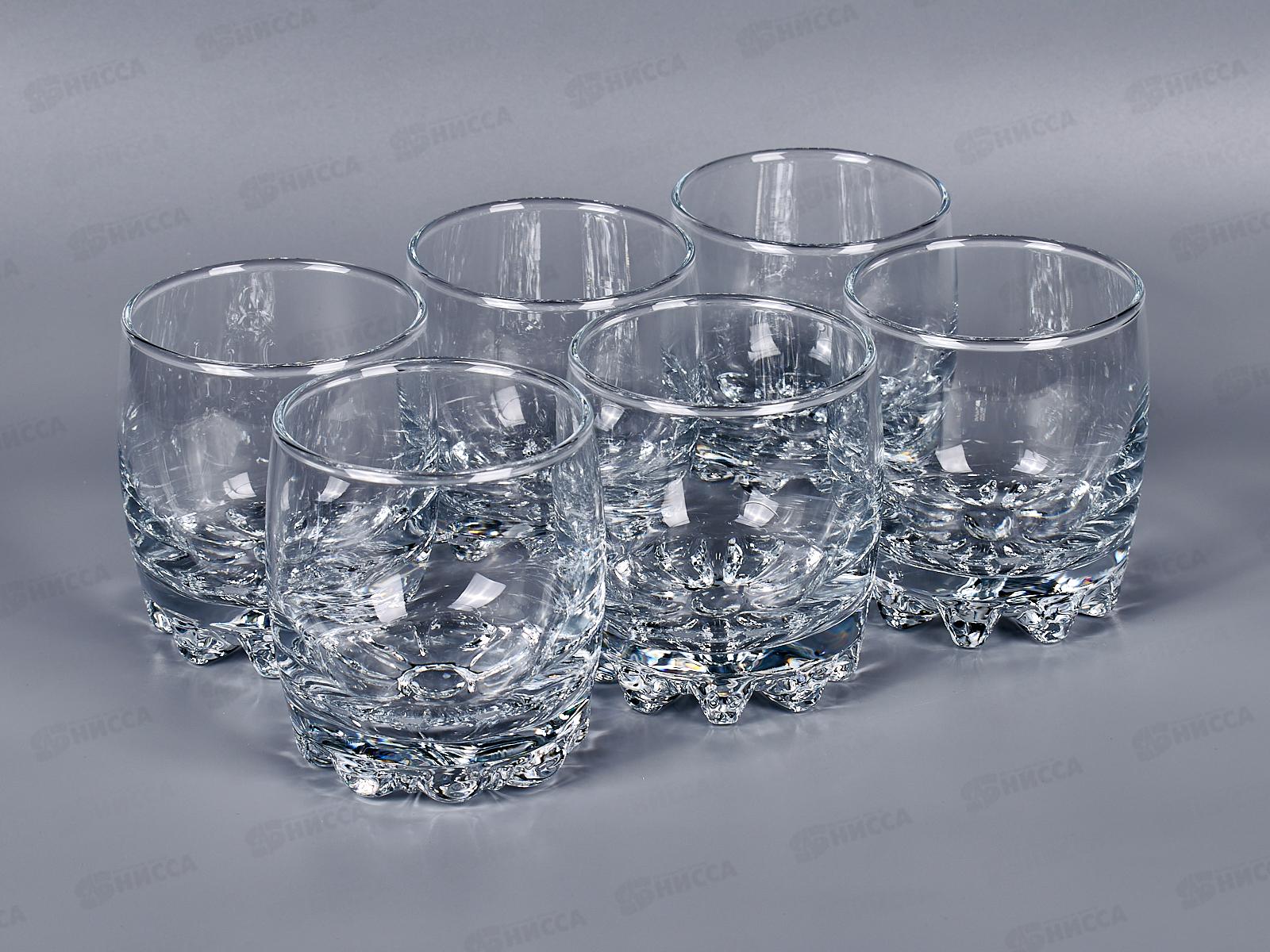 Набор стаканов для виски SYLVANA 305cc 6шт 42415