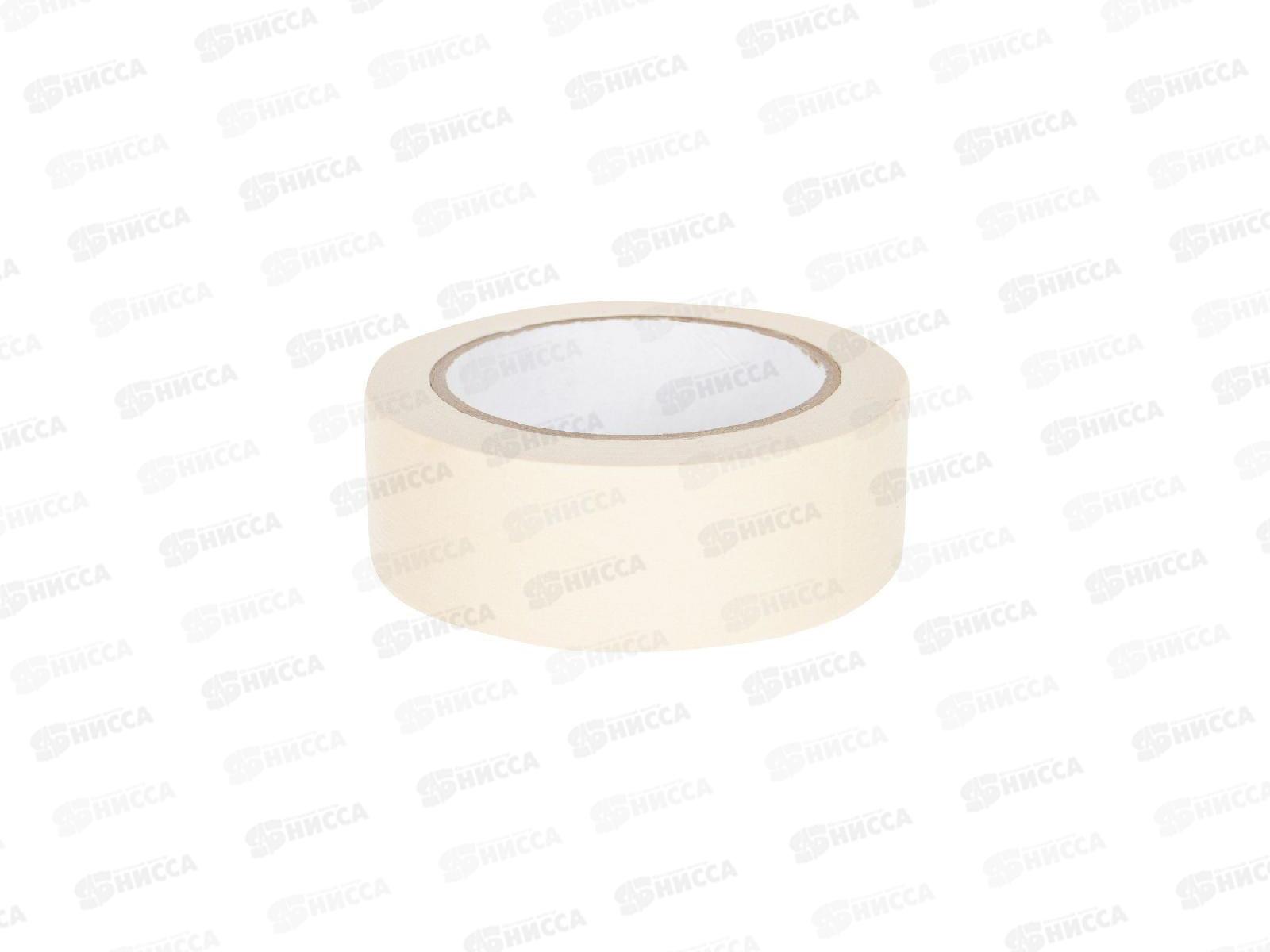 Скотч малярный на креповой бумаге 38 миллиметров *40 метров   2001038   *24