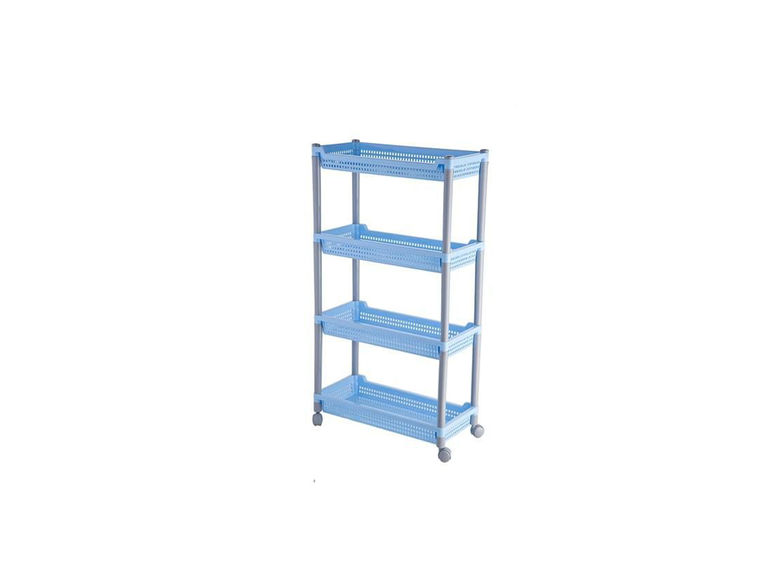 Этажерка узкая 4-х секционная ФЛЕР С384 *3