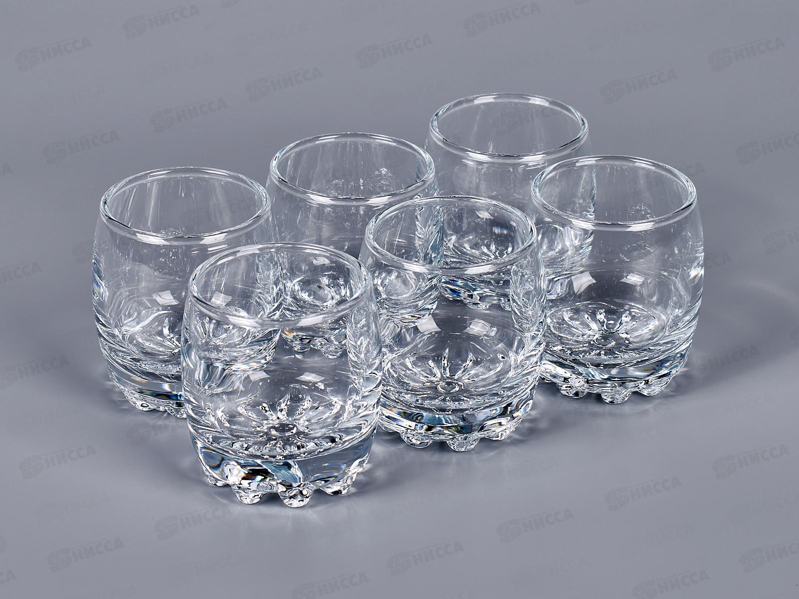 Набор стопок для водки SYLVANA 6шт  60мл 42244 *12