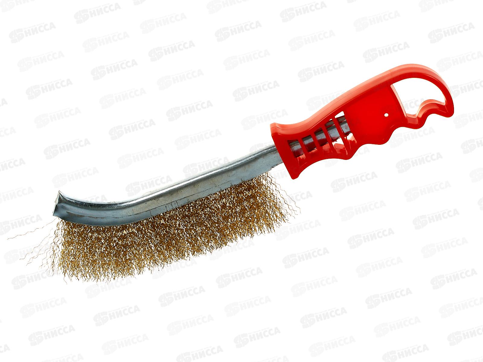Щетка проволочная латунная  2301100