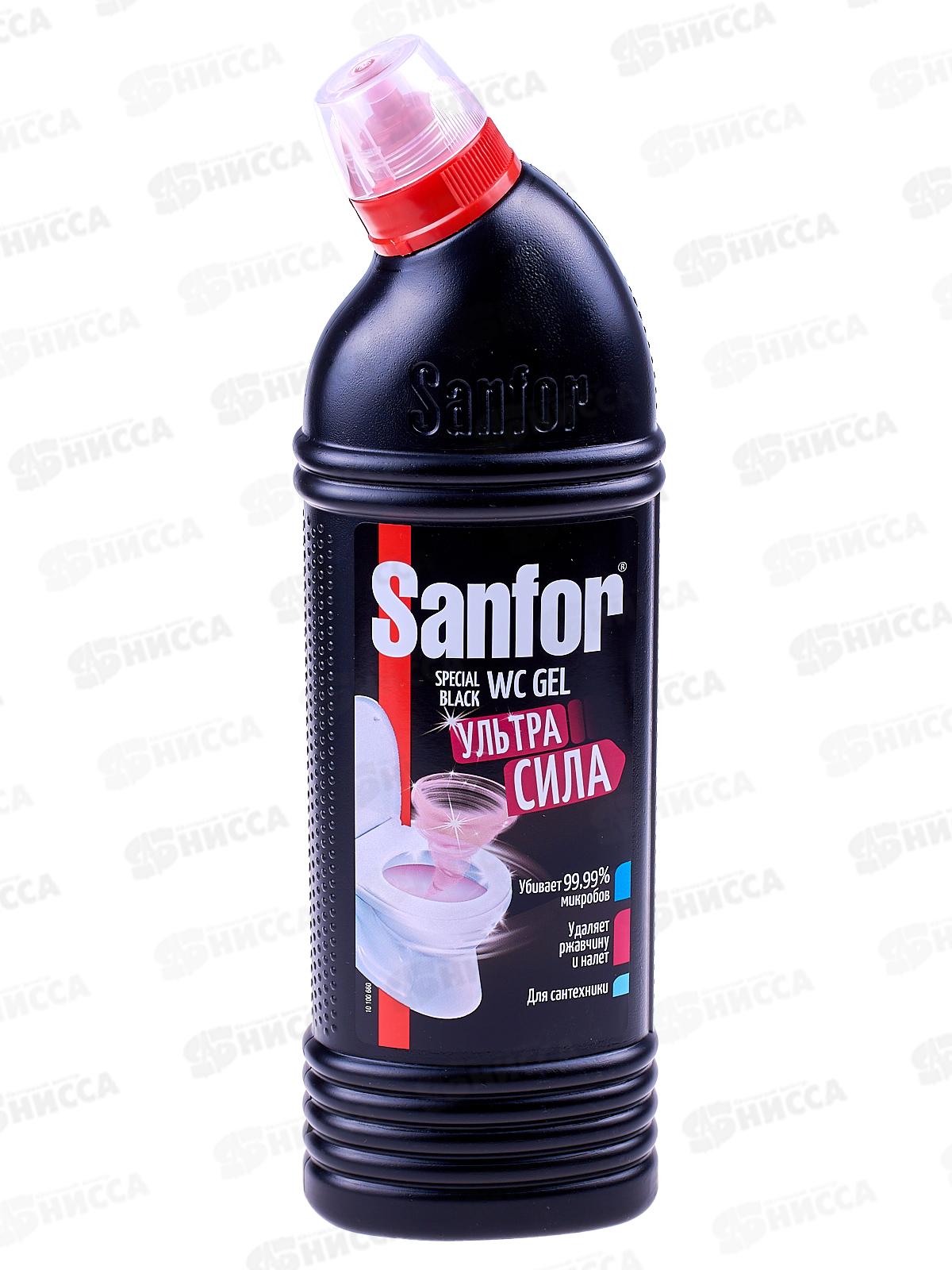 САНФОР гель spesial black 750мл  *15