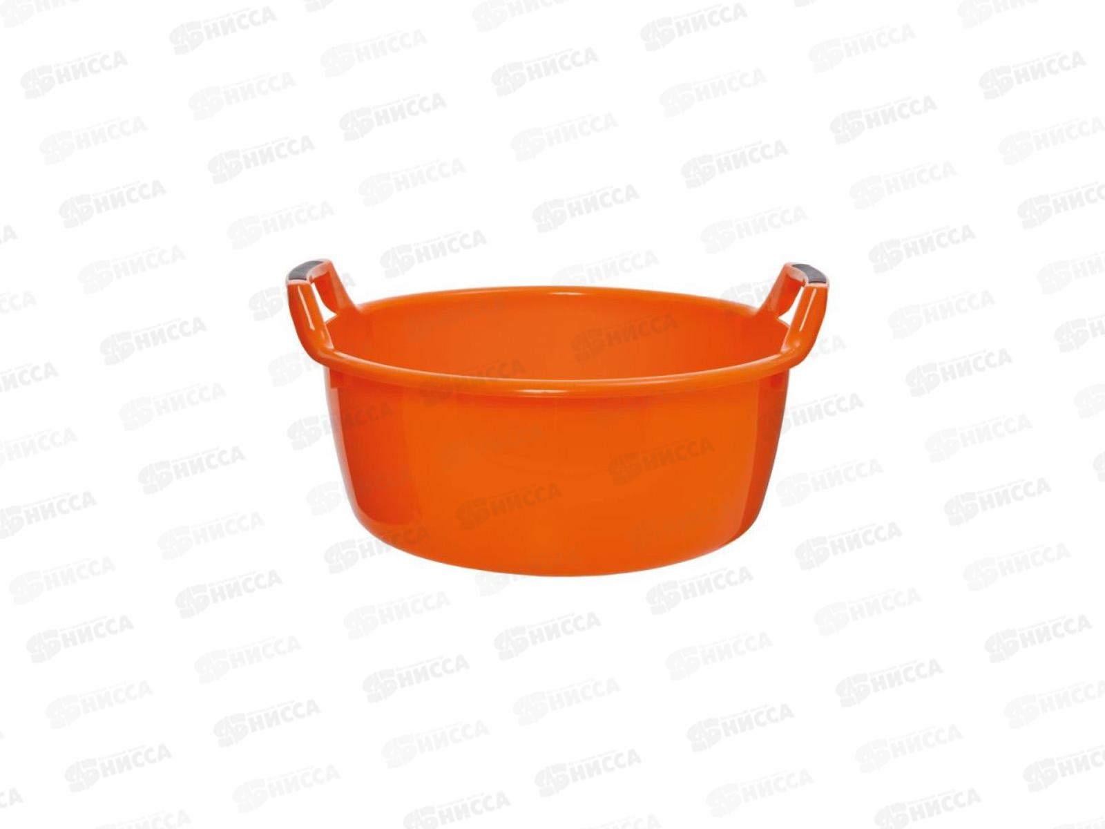 Таз  16л круглый с ручками С203 *8