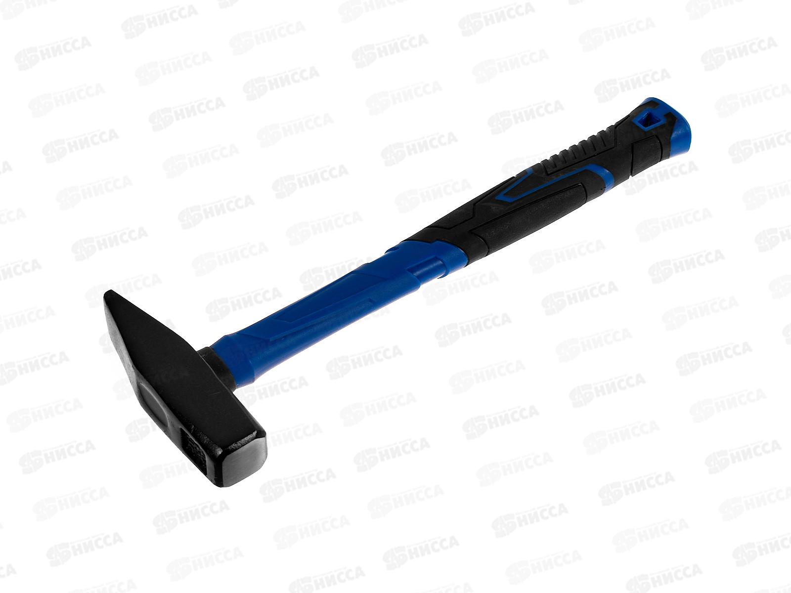 Молоток кованый фиберглассовая обрезиненная ручка. 600г 3302016