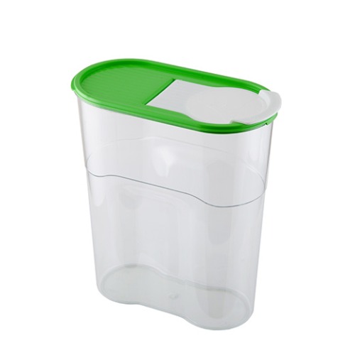 Банка 1,7л д/сыпучих продуктов &quotЛЮКС&quot 642С *27