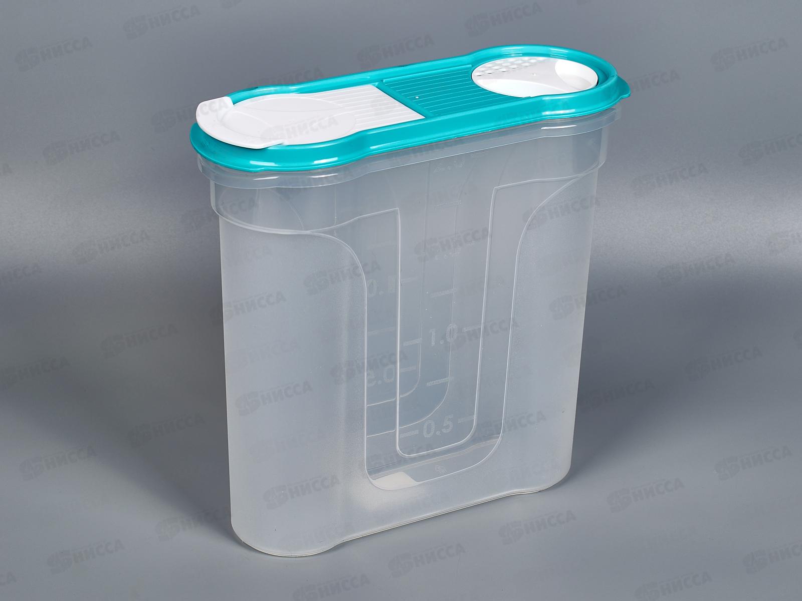 Банка 2,2л для сыпучих продуктов &quotСТАЙЛ&quot 645С *19