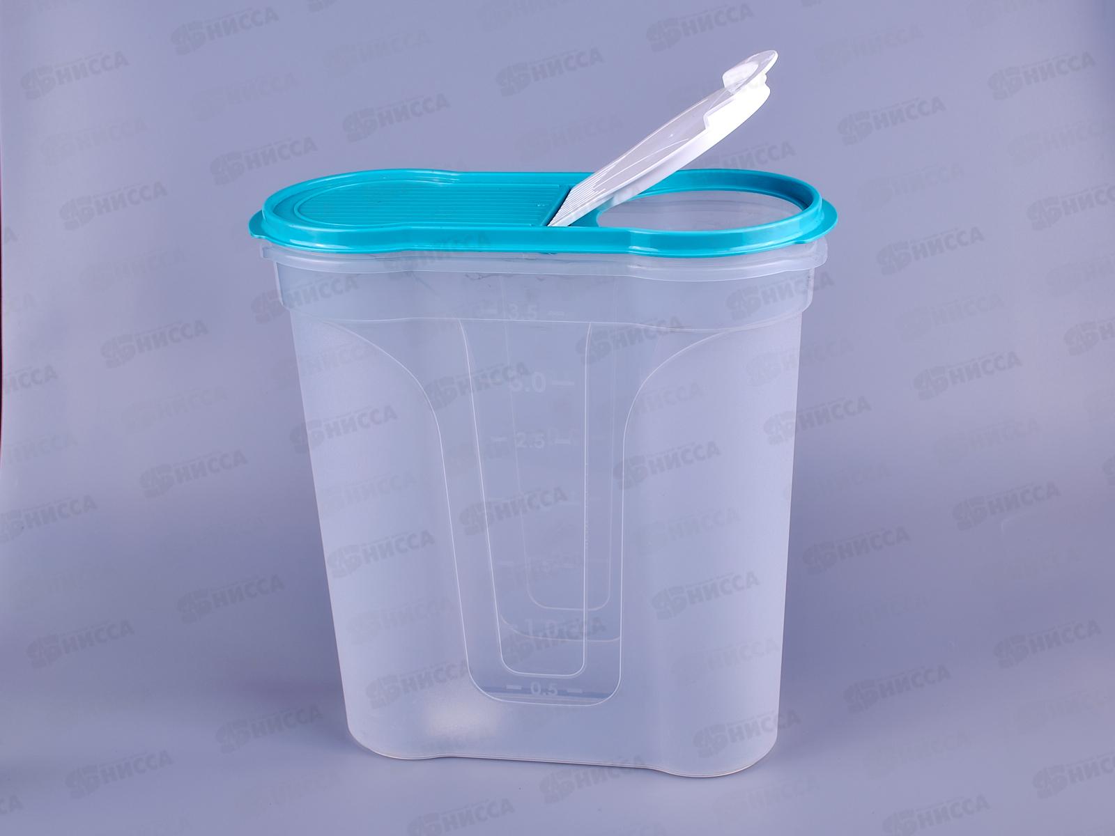 Банка 4л для сыпучих продуктов "СТАЙЛ" 646С *8