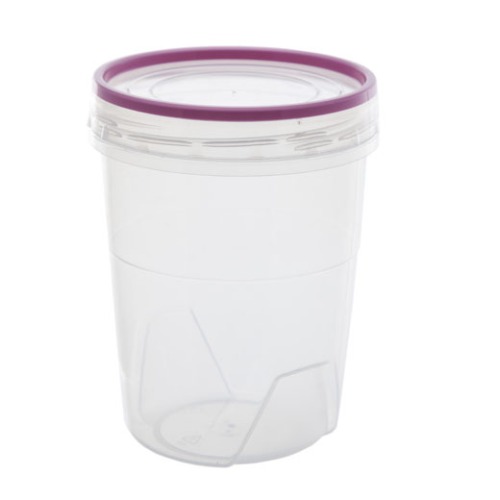 Банка 0,6л &quotПРЕМИУМ&quot с герметичной крышкой 43301С *32