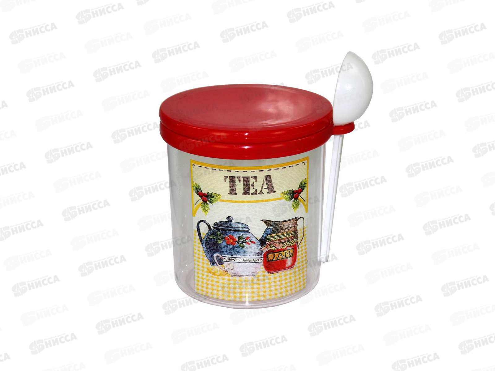 Емкость &quotАссорти&quot 0,7л (чай) *12 М1714