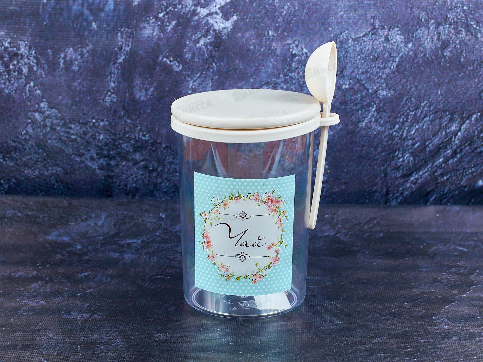 Банка &quotАссорти&quot 1л (чай)  М1717 *10