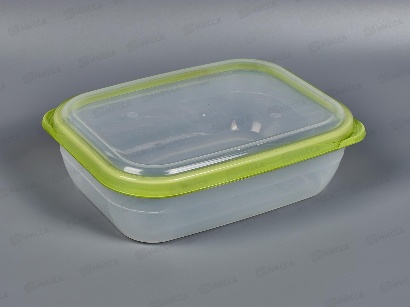 Контейнер СВЧ 1,2л &quotПРЕМИУМ&quot прямоугольный С56200 *35