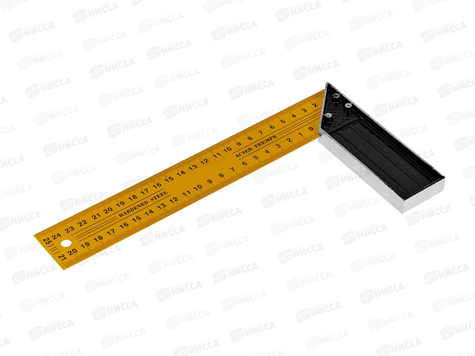 Угольник 250мм  2507025 *12