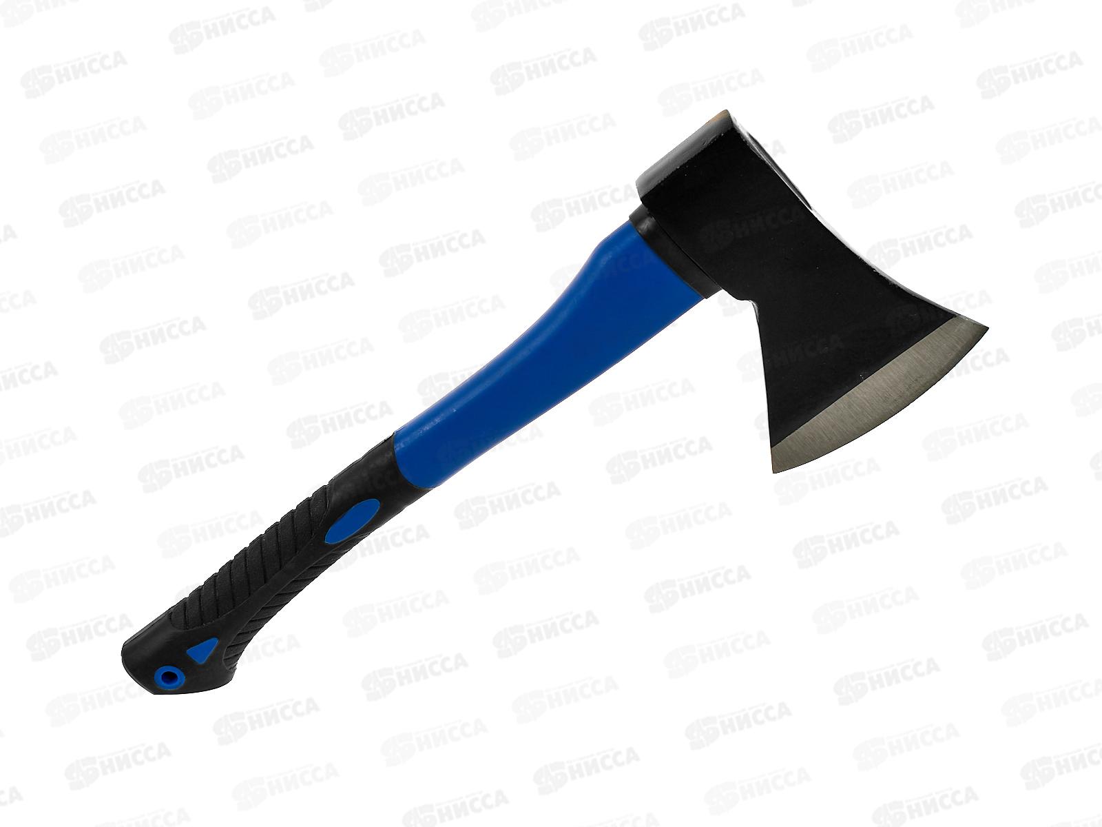 Топор кованый фиберглассовая обрезиненная ручка  800г 3306011