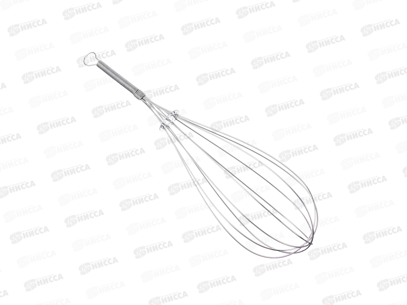 Венчик - взбивалка металлическая 22см, 884-401   г