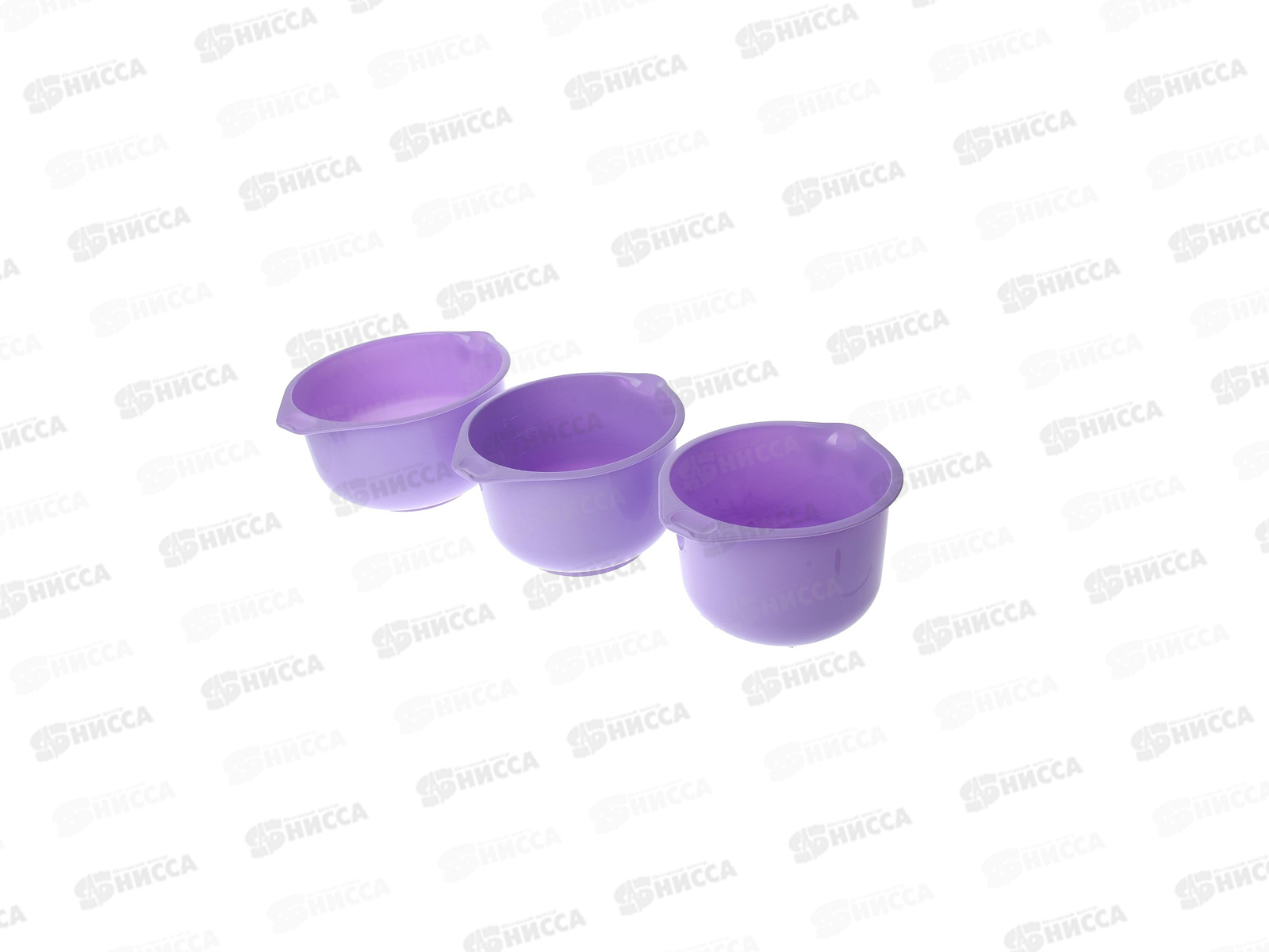 Набор мисок для кухни 3шт С380 *8