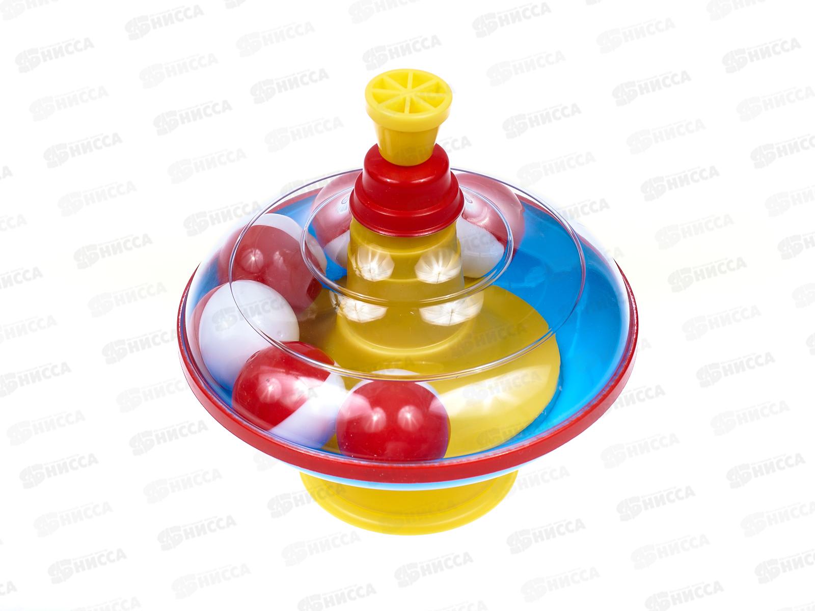 Юла с шариками большая 01320 *13