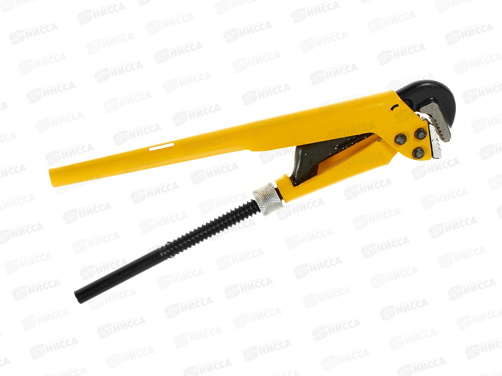 Ключ трубный рычажный 38мм прямые губы  3103202 *12