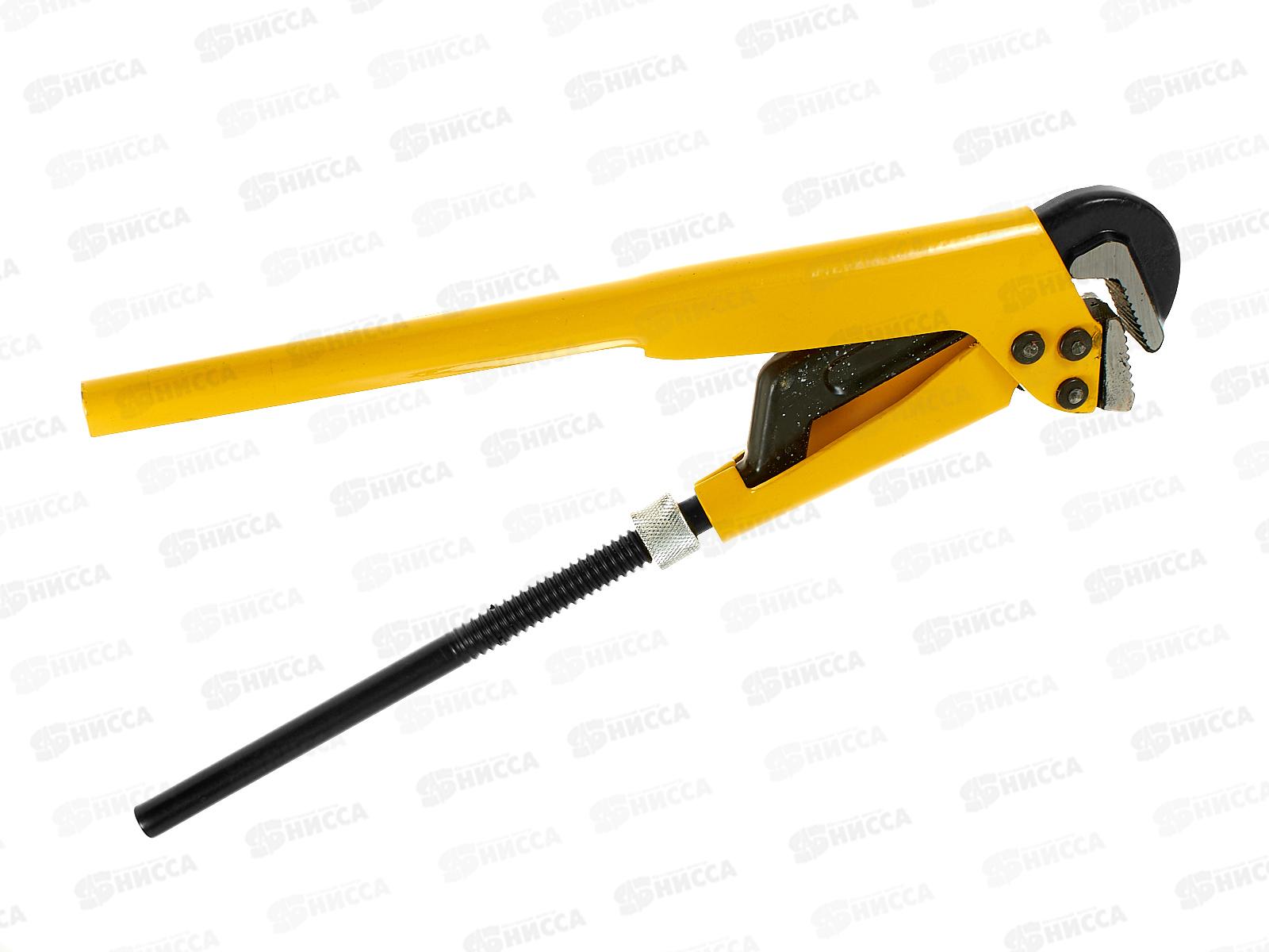 Ключ трубный рычажный 50мм прямые губы  3103203   *6