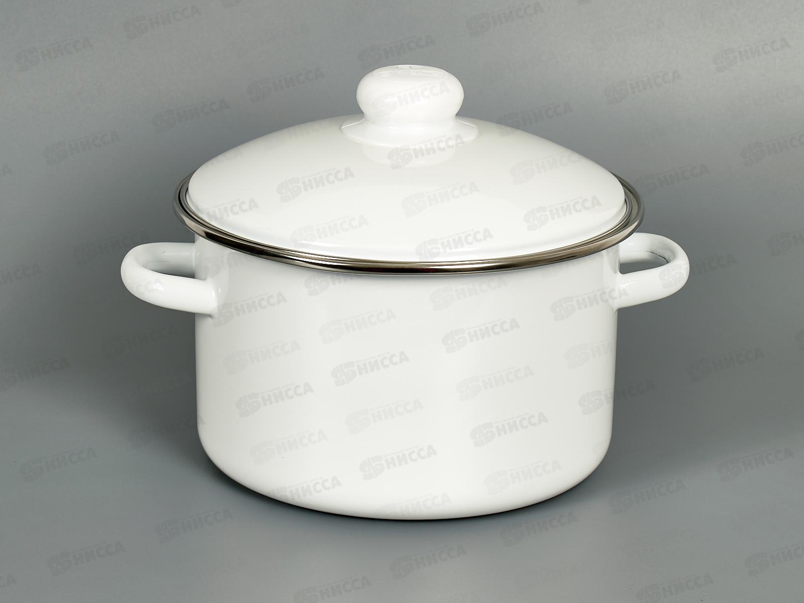 Кастрюля 3,0л эмалированная 01-Б1612 *4