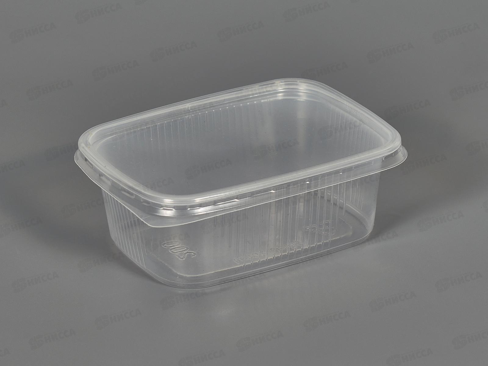 Контейнер одноразовый UP 200 мл прямоуг 108*82*39мм *100/1000 UP 200 мл прямоугольный *100/1000