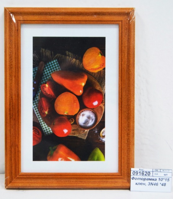Фоторамка 10*15 клен, 3N46 *48